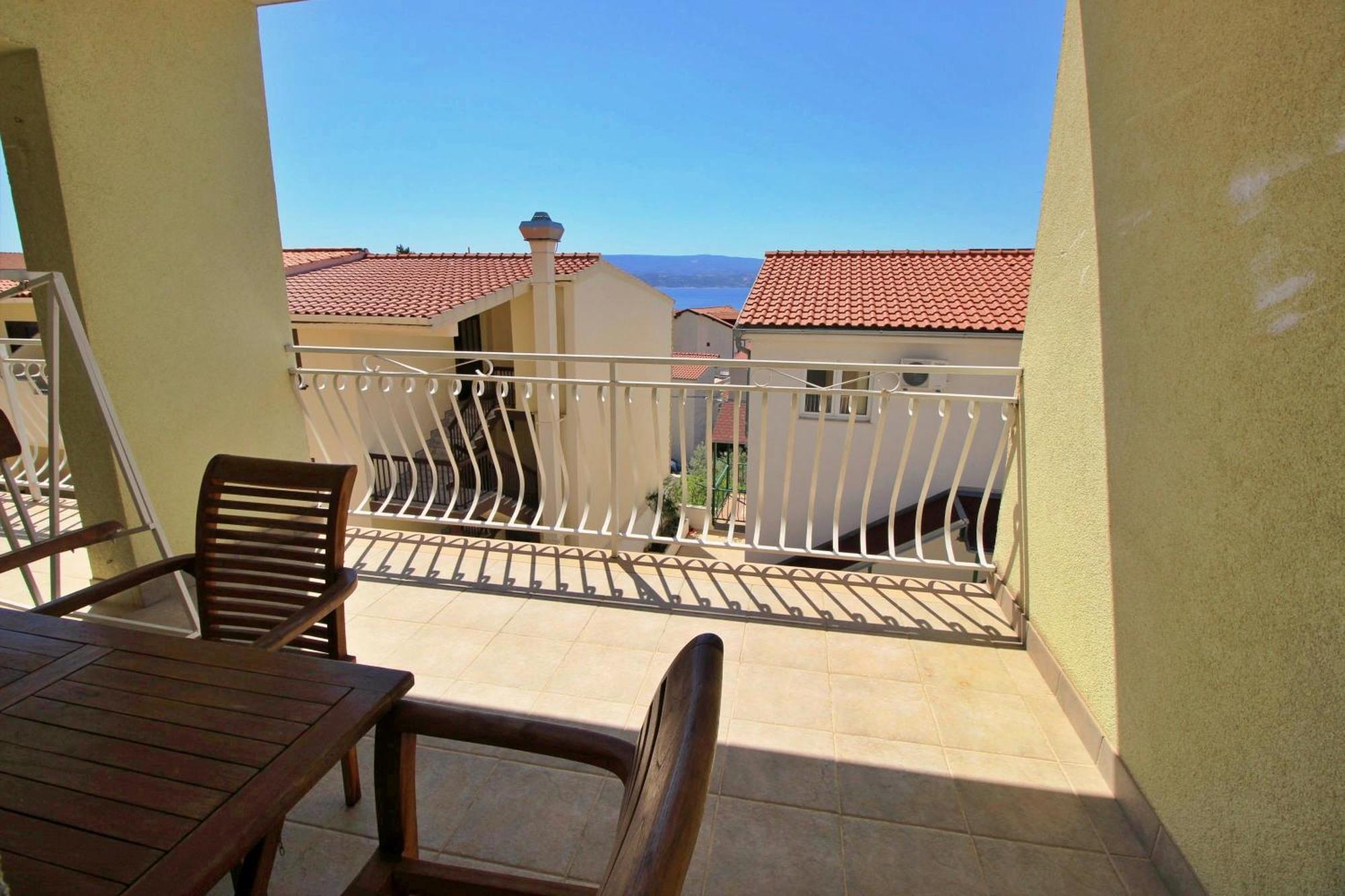 Apartments Marko Nemira Omiš Exterior foto